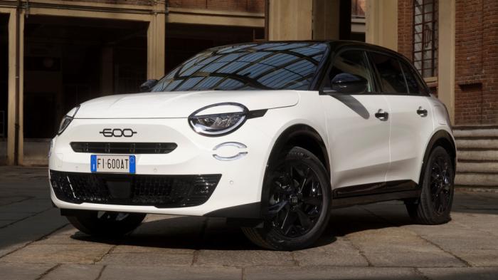 Fiat 600: Νέο «βασικό» μοτέρ βενζίνης και ειδική έκδοση Street Edition